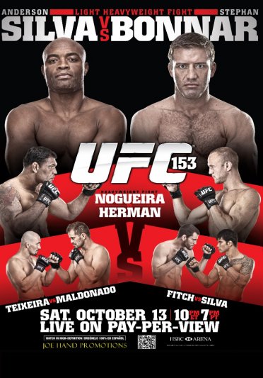 UFC 153 - Silva vs Bonnar