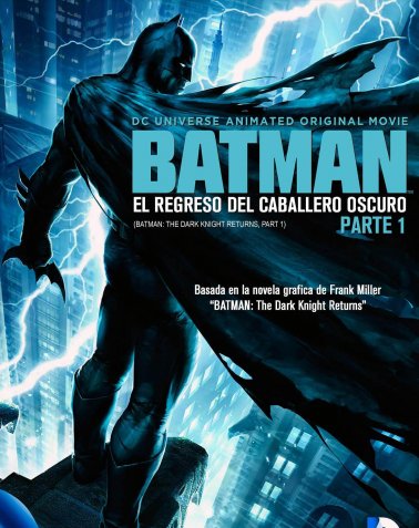 Blu-ray - Batman - The Dark Knight Returns - Part 1