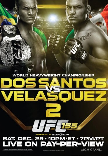 UFC 155 - Dos santos vs. Velasquez II