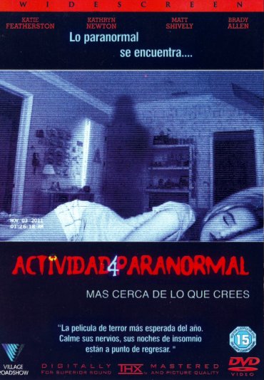 Paranormal Activity 4