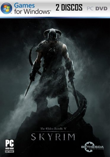 PC DVD - The Elder Scrolls V - Skyrim