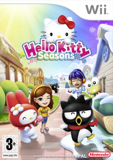 Wii - Hello Kitty Seasons