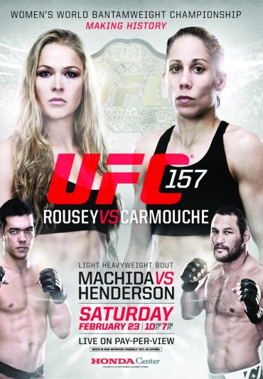 UFC 157 - Rousey vs Carmouche