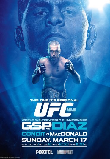 UFC 158 - Gsp vs Diaz