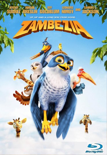 Blu-ray - Zambezia
