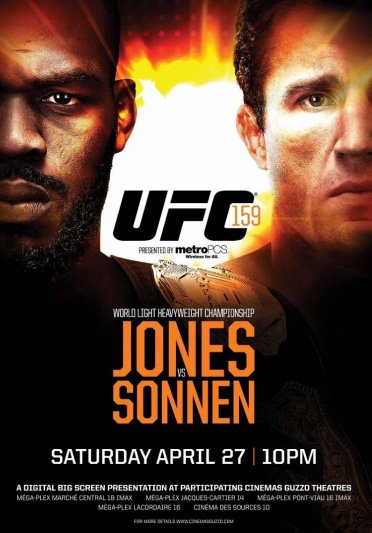 UFC 159 - Jones vs Sonnen