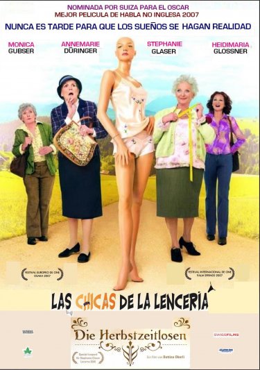 Las chicas de la lenceria