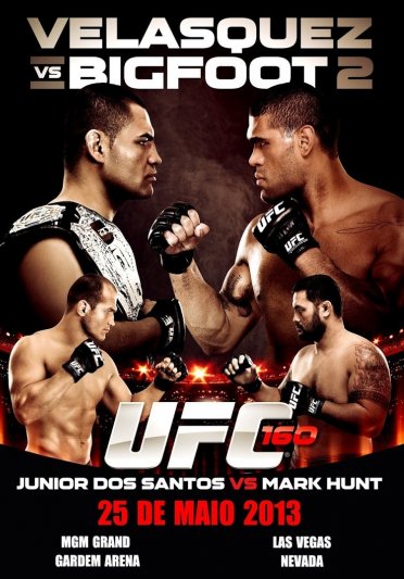 UFC 160 - Velasquez vs. Bigfoot 2