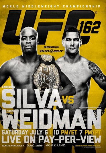 UFC 162 - Silva vs. Weidman