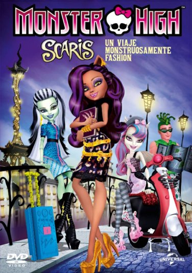 Monster High - Scaris: City of Frights