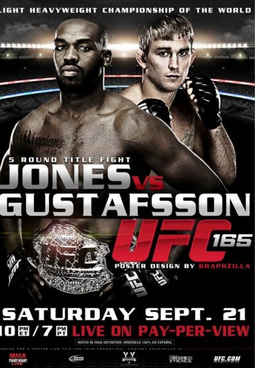 UFC 165 - Jones vs. Gustafsson