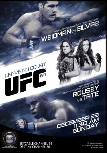 UFC 168 - Weidman vs. Silva 2