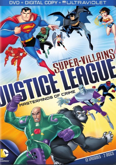 DC Supervillains - Justice League: Masterminds of Crime