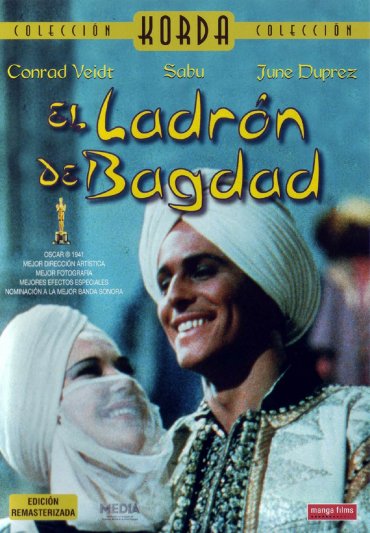 El ladron de Bagdad