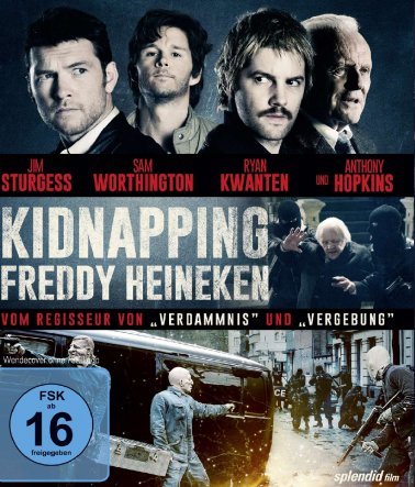 Blu-ray - Kidnapping Freddy Heineken