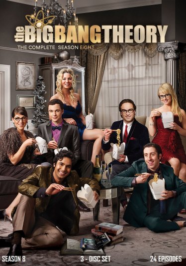 The Big Bang Theory - Temporada 8