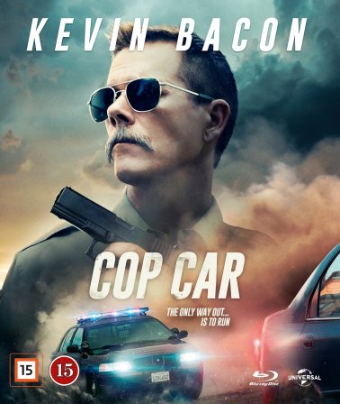 Blu-ray - Coche policial