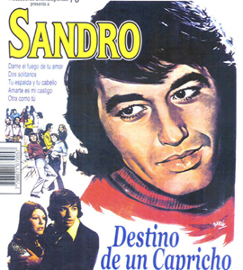 Sandro - Destino de un capricho