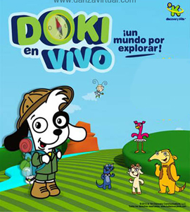 Discovery Kids - Doki en Vivo