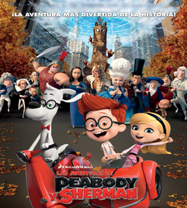 Mr. Peabody & Sherman