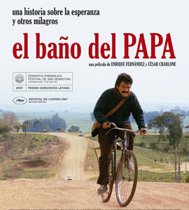 El baño del Papa