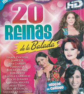 20 reinas de la balada Vol. 2