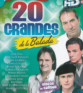 20 grandes de la balada