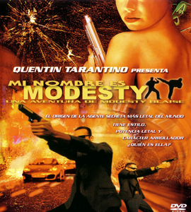 My Name Is Modesty: A Modesty Blaise Adventure