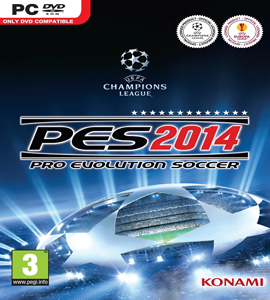 PC DVD - Pro Evolution Soccer 2014 - PES 2014 - Disco 1
