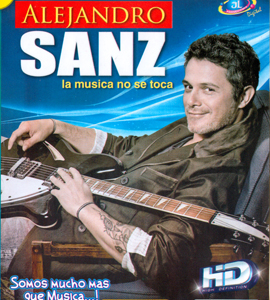 Alejandro Sanz - La música no se toca