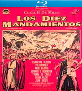 Blu-ray - Los Diez Mandamientos - Disco 1