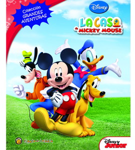 La Casa de Mickey Mouse D3