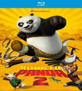 Blu-ray - Kung Fu Panda 2 - The Kaboom of Doom