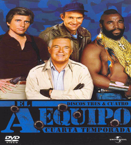 The A-Team - Season 4 - Disc 5