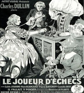 Le joueur d'échecs