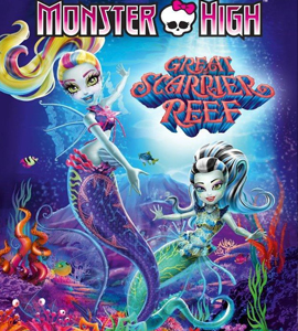 Blu-ray - Monster High: The Great Scarrier Reef