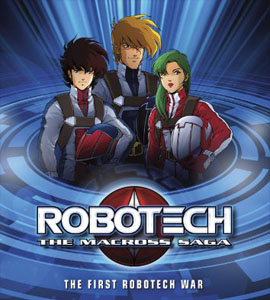 Robotech - The Macross Saga(Serie de TV) Season 1 Disco 3