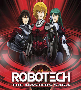 Robotech - The Master Saga(Serie de TV) Season 2 Disco 2
