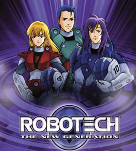 Robotech - The New Generation(Serie de TV) Season 3 Disco 1