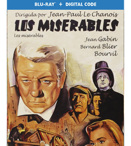 Blu - ray  -  Les misérables