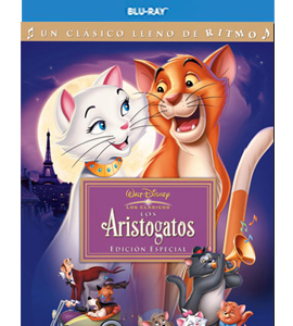 Blu - ray  -  The Aristocats