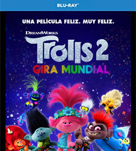 Blu - ray  -  Trolls World Tour 