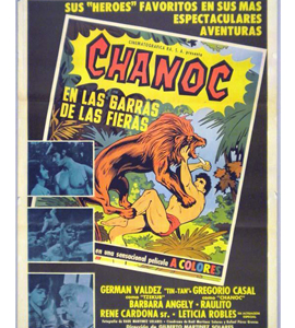 Chanoc en las garras de las fieras