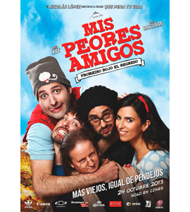 Mis Peores Amigos: Promedio Rojo, El Regreso