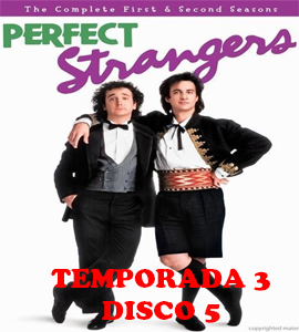 Perfect Strangers TEMPORADA 3 DISCO 5