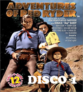 Adventures of Red Ryder DISCO 1