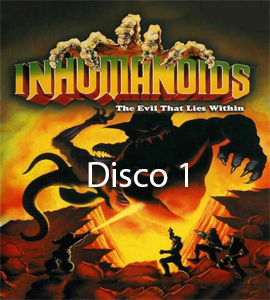 Inhumanoids Disco 1