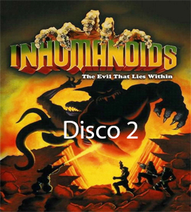 Inhumanoids Disco 2