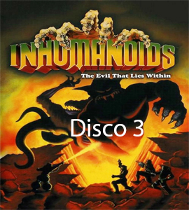 Inhumanoids Disco 3