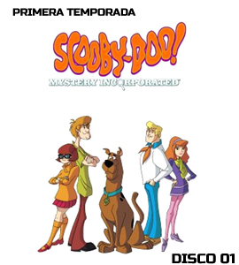 Scooby-Doo! Mystery Incorporated Temporada 1 Disco 1
